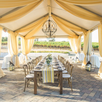White Top Jumbo Trac Tents - Image 3