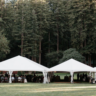 White Top Jumbo Trac Tents - Image 4