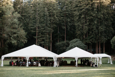 White Top Jumbo Trac Tents - Image 4