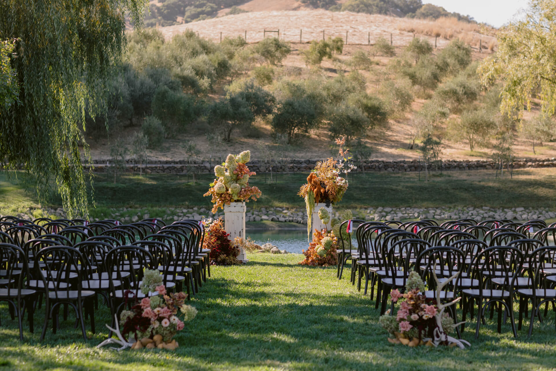 Seating rentals from Encore Events Rentals