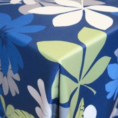 Kay Blue Linen