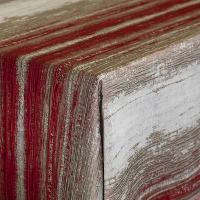 Kiki Red Linen