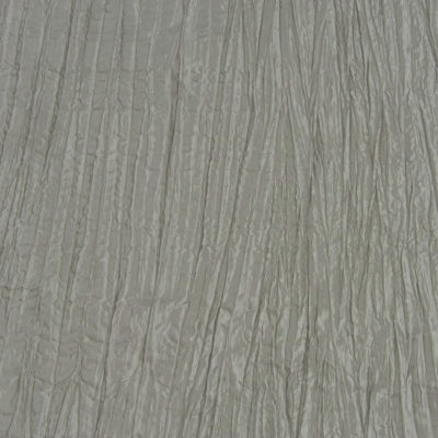 Krinkle Silver Linen