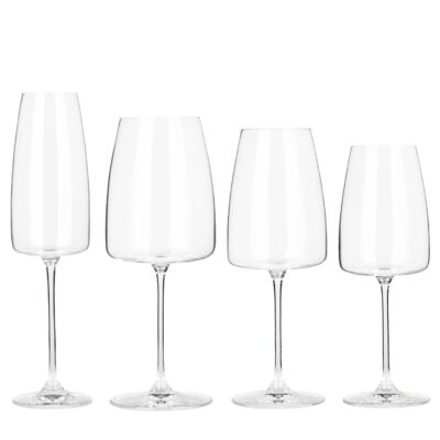 Luxe Clear Glassware