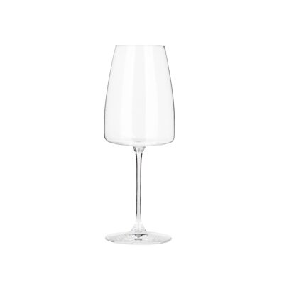 Luxe Clear Goblet, Medium