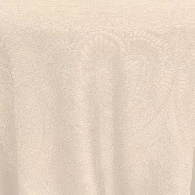 Speciality Lacey Champagne Linen