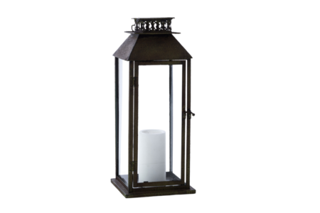 Iron Rustic Lanterns - Image 2