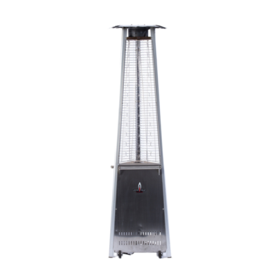Stainless Lava Heater (propane included)