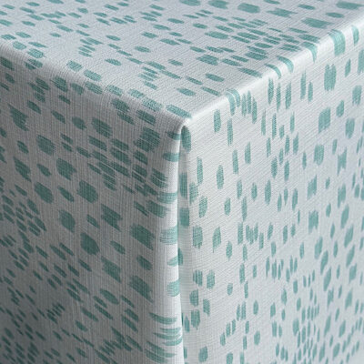 Les Touches Aqua Linen