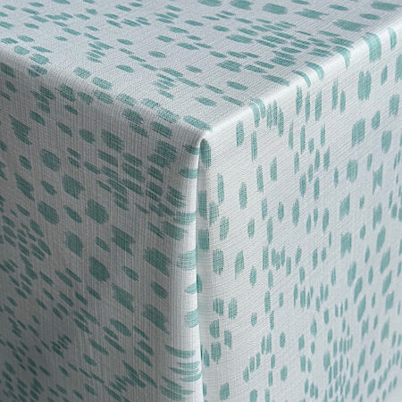 Les Touches Aqua Linen