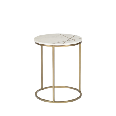 Lexington Marble Accent Table