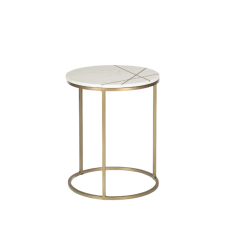 Lexington Marble Accent Table