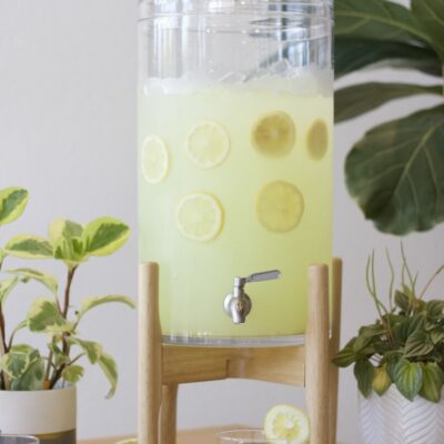 Lucite Beverage Container - Image 2