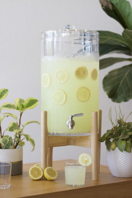 Lucite Beverage Container - Image 2