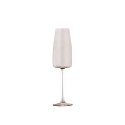 Luxe Blush Beige Flute, 11 oz