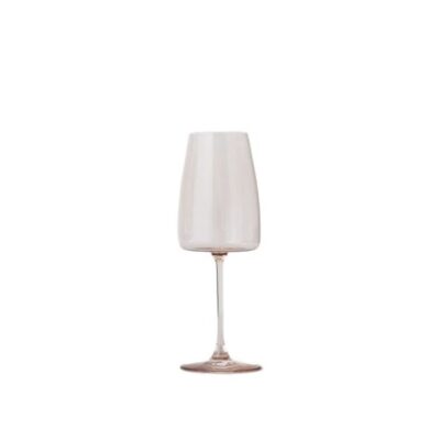 Luxe Blush Beige Goblet, Small, 14 oz