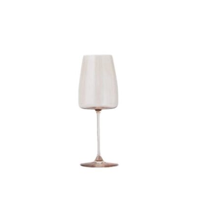 Luxe Blush Beige Goblet, Medium, 17 oz