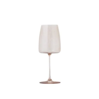 Luxe Blush Beige Goblet, Large, 22 oz