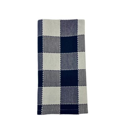 Maison Checkered Ink, Napkin