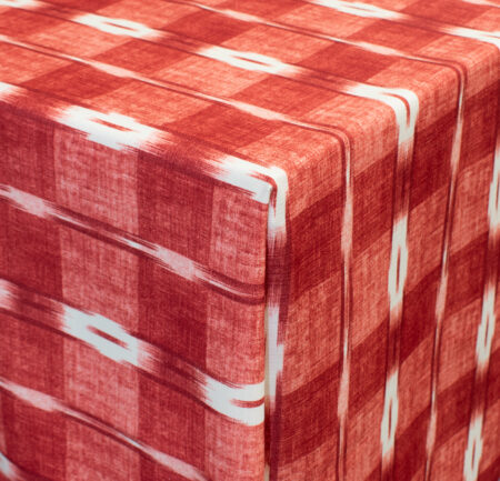 Maison Red Linen