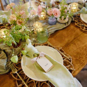 Specialty Panama Honeydew Linen - Image 2