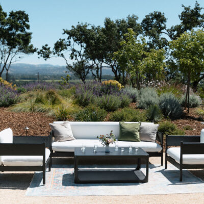 Marbella Black Coffee Table - Image 3