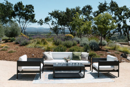 Marbella Black Coffee Table - Image 3
