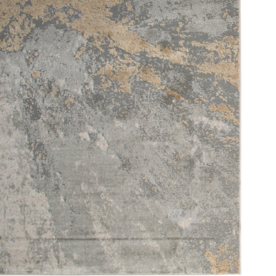 Area Rug, Marble Grey