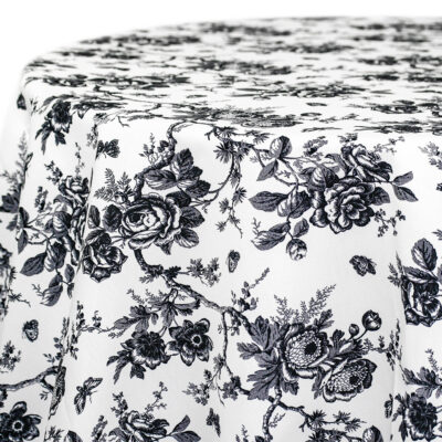 Specialty Margot Black Linen
