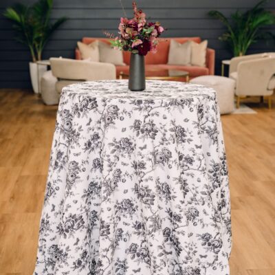 Specialty Margot Black Linen - Image 2