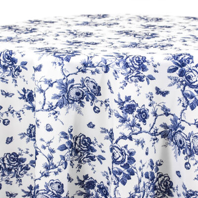 Specialty Margot Blue Linen