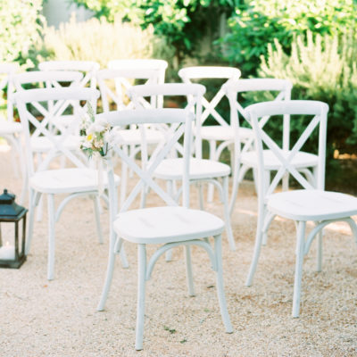 Bistro Chair, White Distressed - Image 2