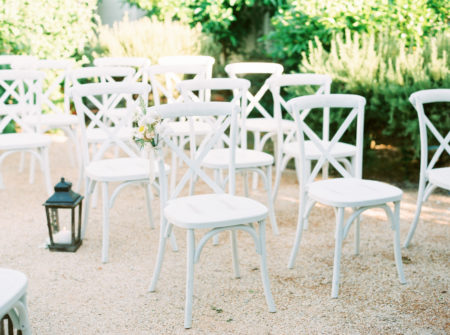 Bistro Chair, White Distressed - Image 2
