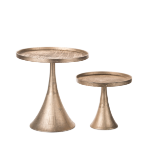 Trays, Metal Champagne