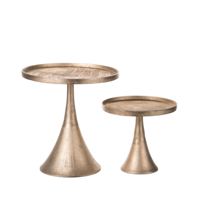 Trays, Metal Champagne
