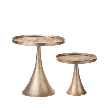 Trays, Metal Champagne