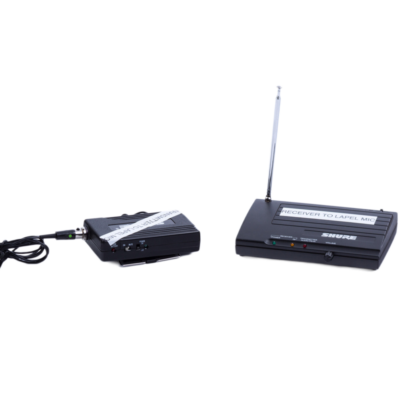 Cordless Lapel Microphone
