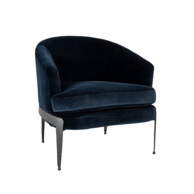 Midnight Blue Chair