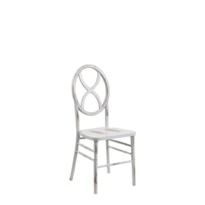 Mimi Chair, White Distressed
