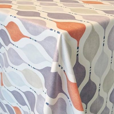Minaret Orange Linen