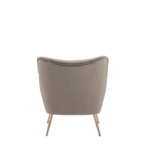 Mink Velvet Chair - Image 5