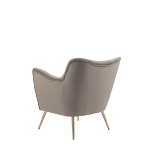 Mink Velvet Chair - Image 4