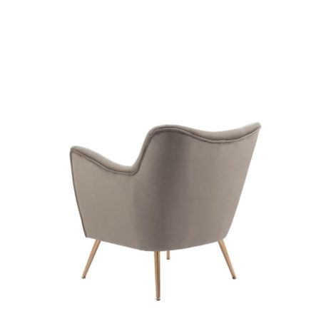 Mink Velvet Chair - Image 4