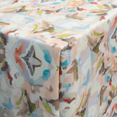 Mirror Image Blush Linen