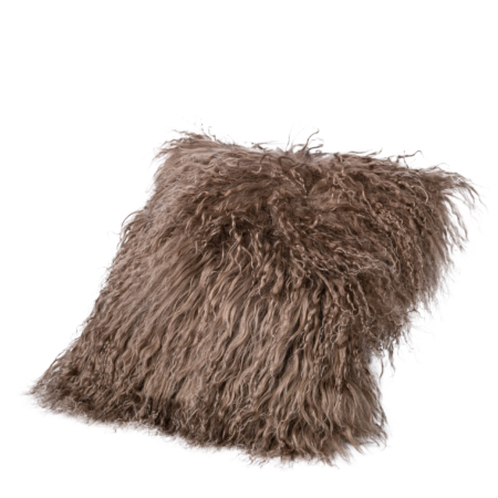 Mohair Mocha Pillow