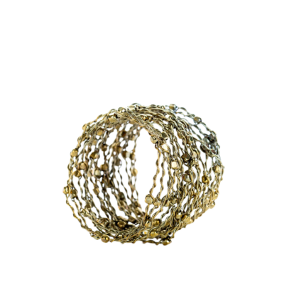 Gold Nest, Napkin Ring