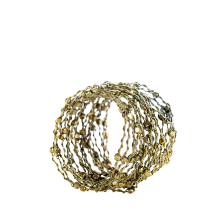 Gold Nest, Napkin Ring