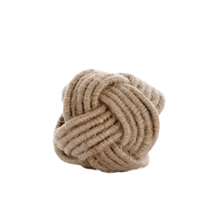 Braided Jute, Napkin Ring - Image 2
