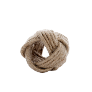 Braided Jute, Napkin Ring