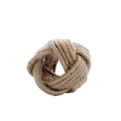 Braided Jute, Napkin Ring